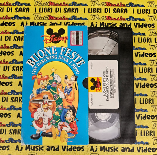 Vhs cartonata buone - vhs,