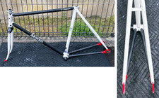 Telaio bici pista Marino