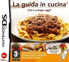 Nintendo guida cucina - guida, ds