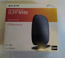 belkin modem router surf n150