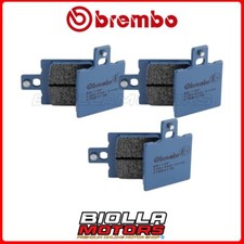 KIT PASTIGLIE FRENO BREMBO MOTO GUZZI V 35 II 350 1985 ANTERIORE + POSTERIORE [0
