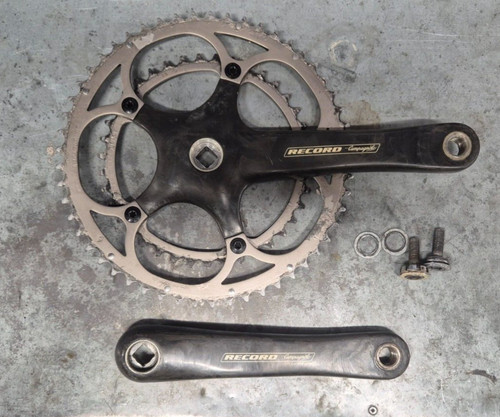 Guarnitura campagnolo record - guarnitura,