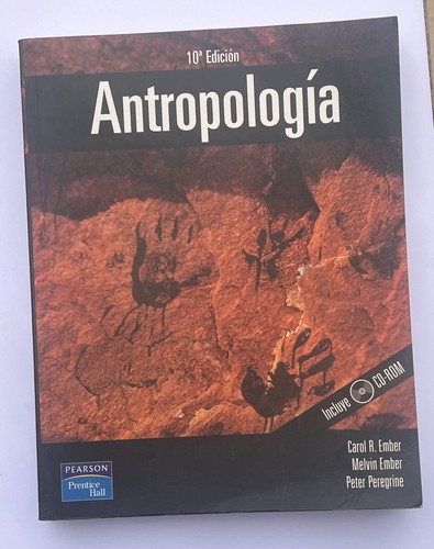 Libro antropologia 10a - ""antropologia"",
