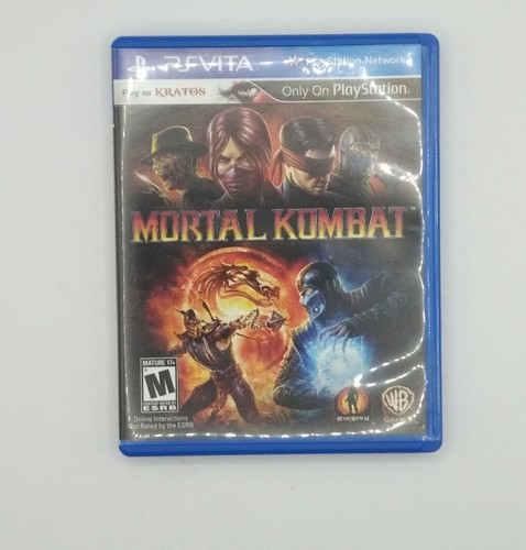 Mortal kombat playstation vita - playstation,