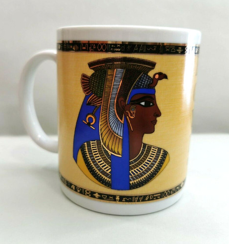 Mug souvenir dell - 'egitto, con