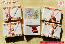 ? Capolavoro Vintage 1960 MANCINI CIRCUS Carta da Lettere Animali Letter Set ?