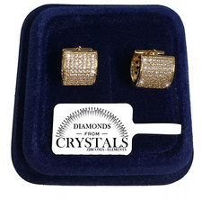 Cerchi 12mm Orecchini uomo