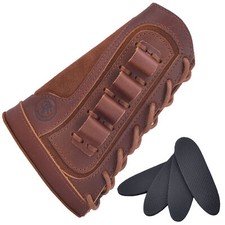 Fucile in pelle Buttstock 12GA