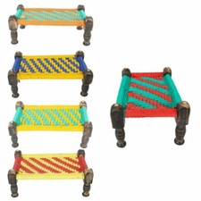 IN Legno Indiano Charpai