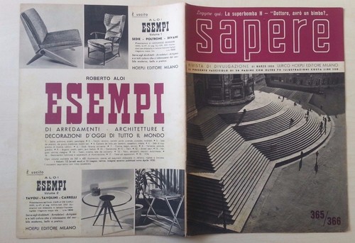 Rivista sapere marzo - sapere,