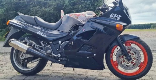 Kawasaki gpz 1000 1985 - gpz, rx
