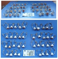 Birra, 38 tappi meccanici da collezione vintage per bottiglia di vetro