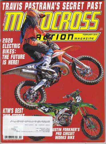 Motocross action february - action,