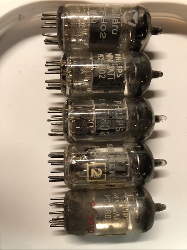 Set valvole radio hi fi - set,