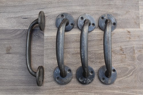 Maniglia per porta vintage - , in