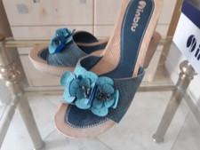 INBLU SANDALI DA MARE  CON ZEPPA ALTA  Misura 38