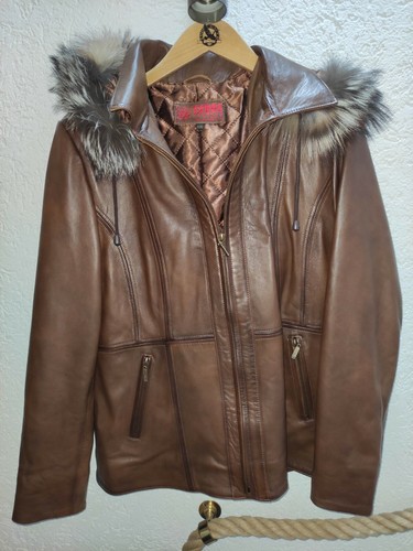 Giacca vera nappa di - in,