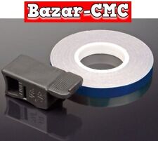 NASTRO ADESIVO BLU striscia ruota CERCHI riflettente 7mm auto moto scooter