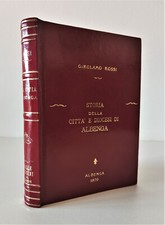 STORIA DELLA CITTA' E DIOCESI DI ALBENGA Girolamo Rossi. 1870 Craviotto 