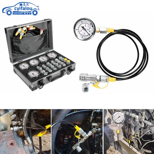 Kit prova pressione idraulica