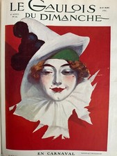 Il Gaulois Del Domenica 1911 N° 136 In Carnevale - L'Aiglon - Legione Straniera