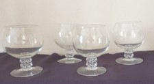 René LALIQUE, 4 verres