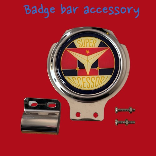 Super accessori ulma badge - , bar
