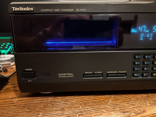 Lettore changer technics - lettore, cd