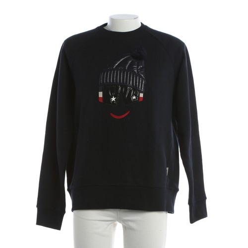 Felpa moncler grenoble blu - grenoble, l