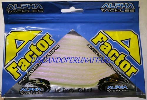 Alpha tackles factor - tackles,
