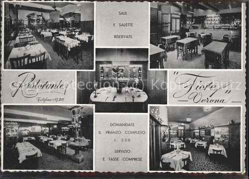 Verona veneto ristorante fiore - verona,