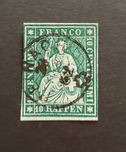 Seduta helvetia rappen - helvetia, 10