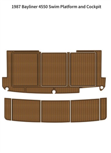 Tappetino ponte bayliner - tappetino, 4550