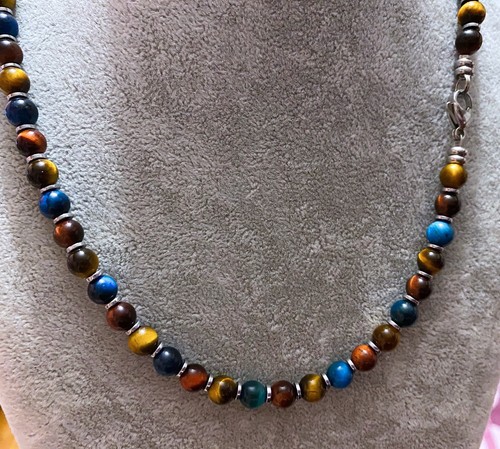 Collana girocollo uomo - collana, in