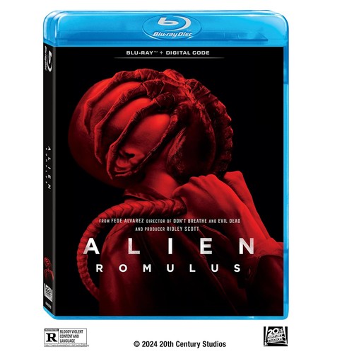 New alien romulus blu - romulus, (blu-ray