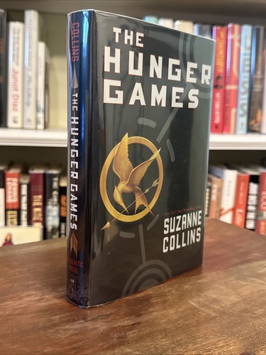 The hunger games suzanne - the,