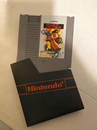 Rush attack nintendo nes - rush'n,