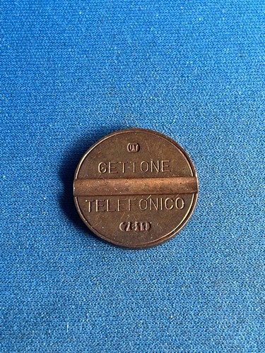 Gettone telefonico 7611 in - gettone, ut