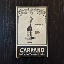 1957 #3 Carpano - Original AD