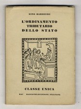 L'ordinamento tributario dello