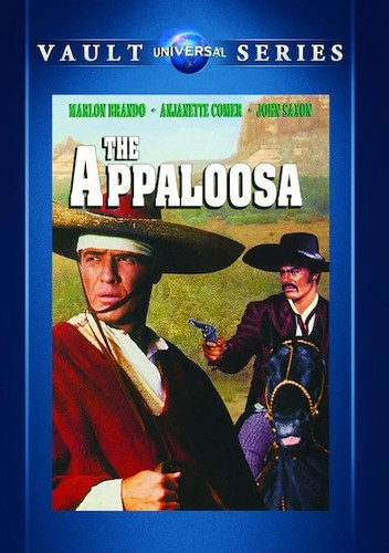 The appaloosa dvd - the,