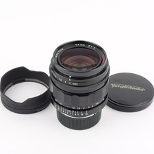 Voigtländer nokton leica - nokton, m
