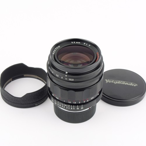 Voigtländer nokton leica - voigtländer, m