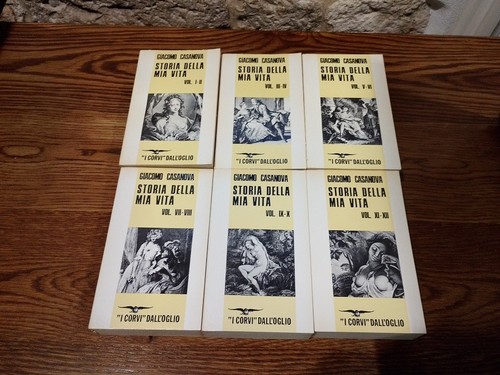 Storia della mia vita giacomo - storia,