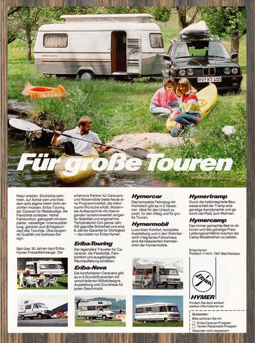 Eriba touring pubblicità - touring,