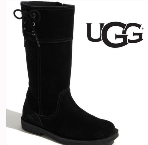 Stivali alti ugg ragazza vera - stivali,