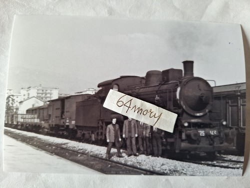 Fotografia locomotiva vapore - fotografia, a