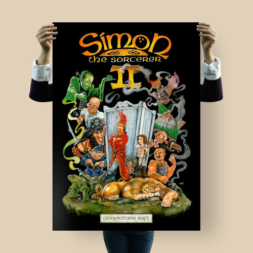 Poster simon stregone - ii, |