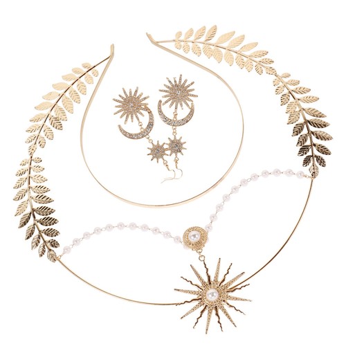 Corona copricapo con strass - ,