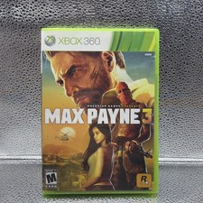 Max Payne 3 (Xbox 360, 2012)